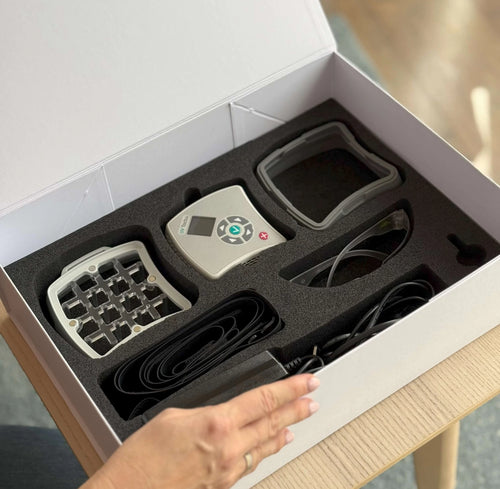 UV Tactus phototherapy device+APP